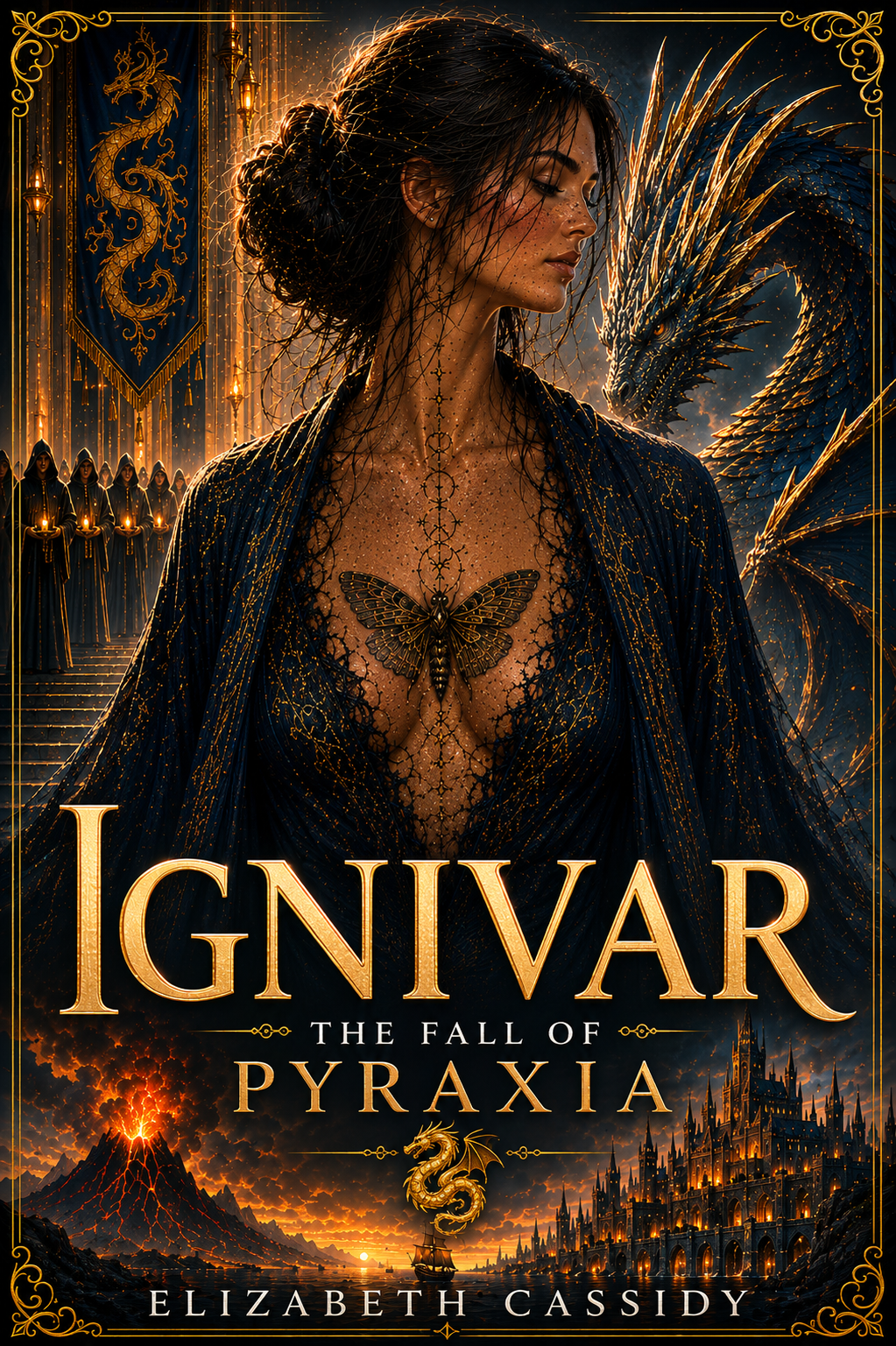 Ignivar: The Fall of Pyraxia book cover